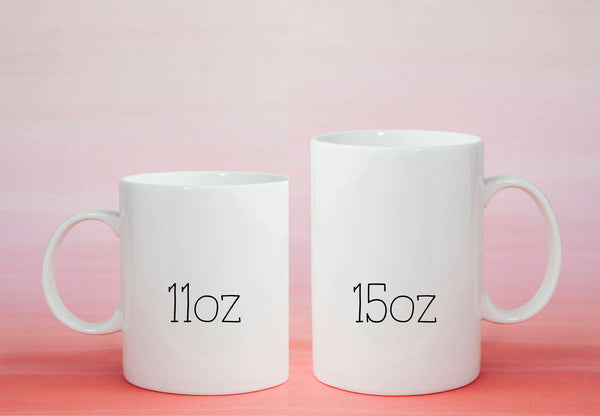 Engagement mug - Bride to be - Engagement gift - Wedding mug – Cup - Engagement Cup - Fiancee Mug - 11 oz 15 oz Ceramic Mug - Bridal - Donut