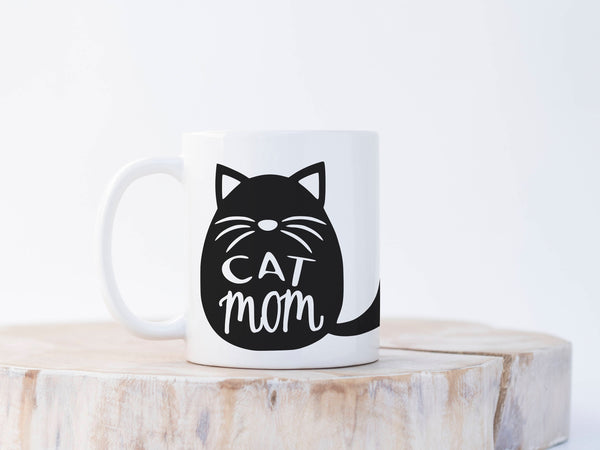 Cat mom mug - Crazy cat lady - Cat mama - Funny cat mug - Cat lover mug - Cat mug - Cat lover gift - Cat mom gift - Mother of cats