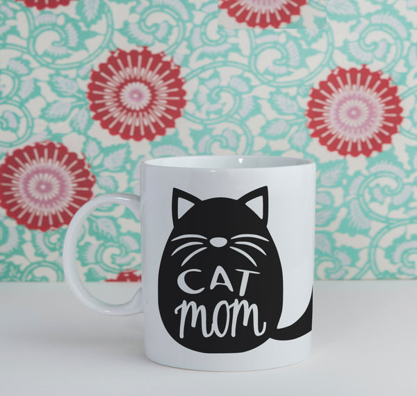 Cat mom mug - Crazy cat lady - Cat mama - Funny cat mug - Cat lover mug - Cat mug - Cat lover gift - Cat mom gift - Mother of cats