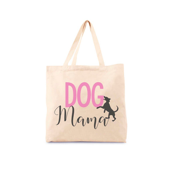 Dog Mom Tote - Dog Mama - Dog Tote - New Dog - Dog Lover - Gift - Birthday Present - Fur Mom- Christmas - Tote - Gift for her - Mom of dogs