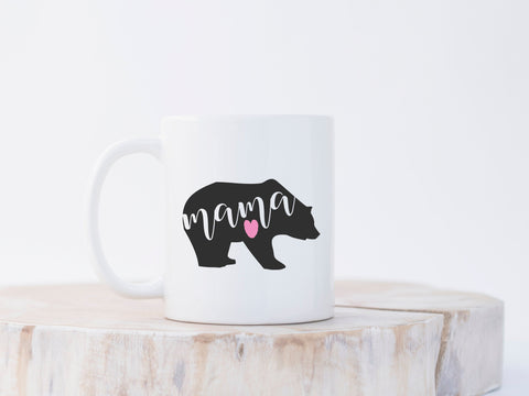 Mama Bear Mug - Mom gift - Mother's Day gift - Birthday gift - Gift for her - Coffee mug - Mama Bear - Mothers Day - Mom - Women's gift