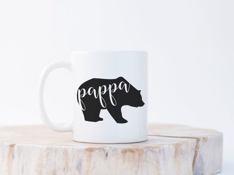 Pappa Bear Mug - Dad gift - Father's Day gift - Birthday gift - Gift for him - Coffee mug - Pappa Bear - Papa Bear - Dad - Grandpa - Mug