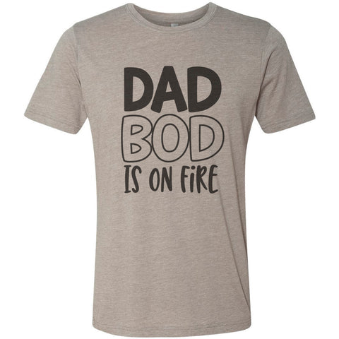 Dad Bod - Father&#39;s Day Gift - T-shirt - Dad - Grandpa - Mens Tshirt - Father Figure - Funny Dad Shirt - Dad Gift - Husband Gift - Mens Shirt