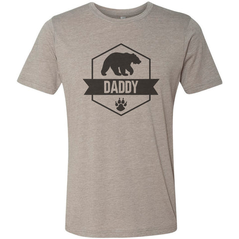 Daddy Bear - Father&#39;s Day Gift - T-shirt - Dad - Grandpa - Mens Tshirt - Father Figure - Funny Dad Shirt - Dad Gift - Husband Gift