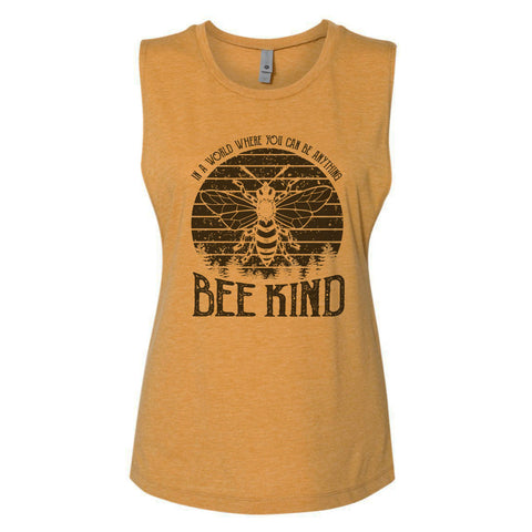 Be Kind Shirt - Be Kind tee - Be Kind -  Be Kind Tank Top - Bee Kind - Bee - Mom shirt - Graphic Tee - Honey Bee - Bee Kind Yellow Tshirt