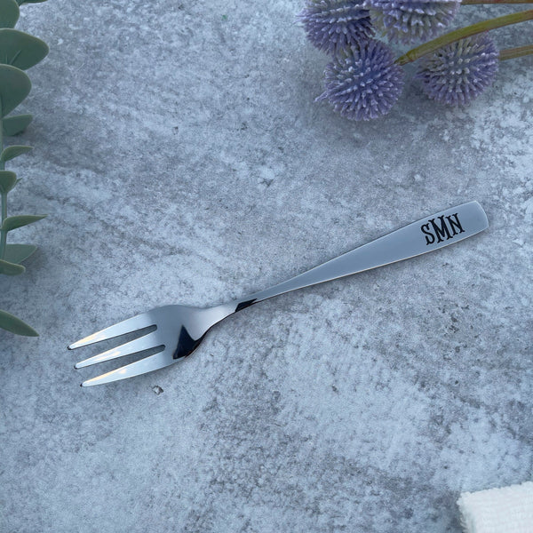 Personalized charcuterie fork, Personalized dessert fork - Fork - Bridal party gift - Toddler gift - Girls Night - Party Favor - Tasting